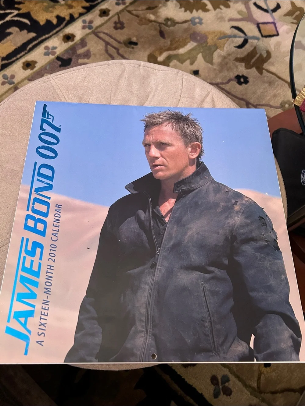 2009 and 2010 James Bond 007  Wall Calendars